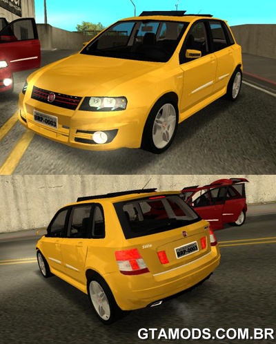 Fiat Stilo Sporting Dualogic 2009